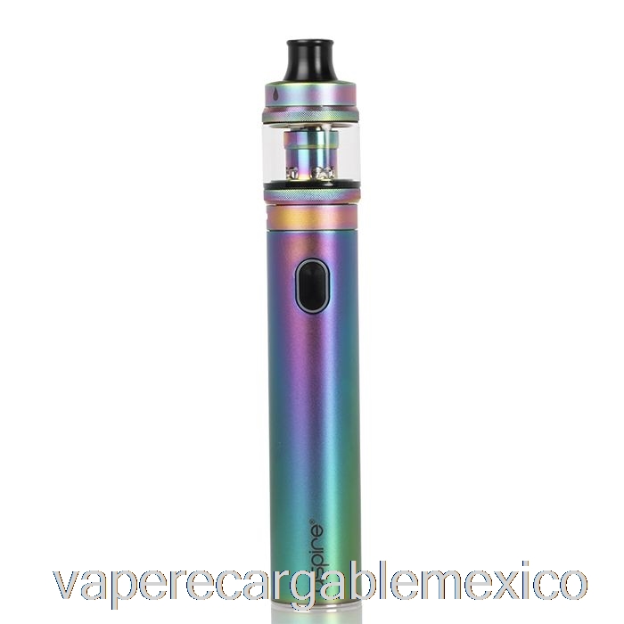 Vape Recargable Aspira Tigon 2600mah Kit De Inicio Arcoiris